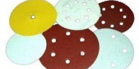 Изберете абразивни шлифовъчни колела за дърво правилно